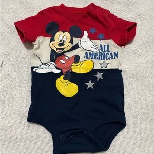 Mickey Mouse onesie